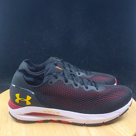 Under Armour Hovr Sonic 2 NCAA Maryland Terrapins Mens Shoes 3022644-001 - Picture 4 of 10